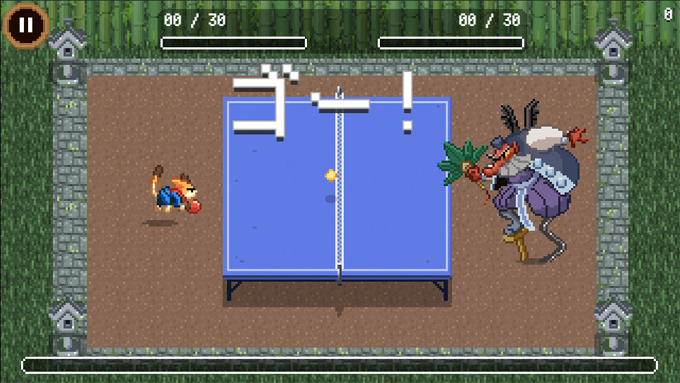 「チャンピオンアイランド」卓球（Ping Pong）