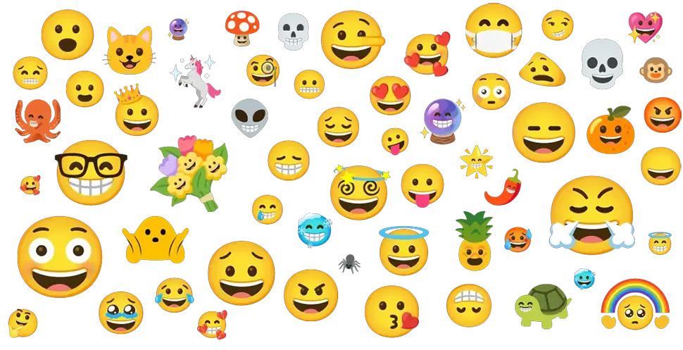 Google絵文字ミックスの画面