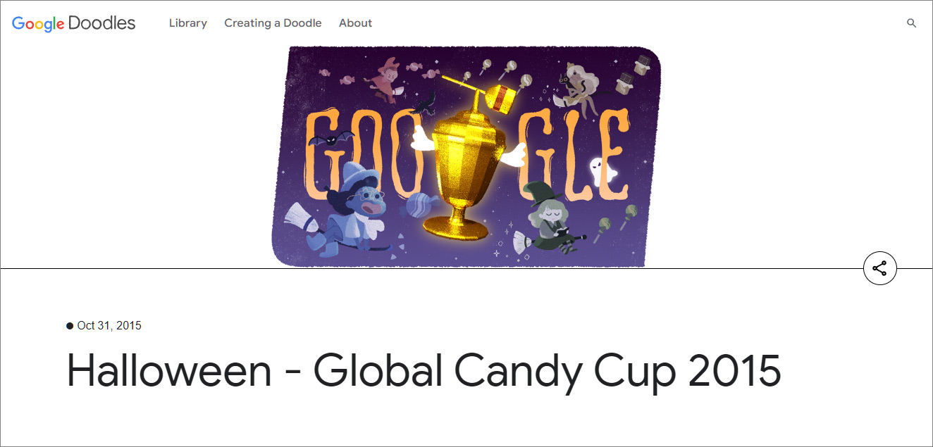 Halloween 2015 - Global Candy Cup -