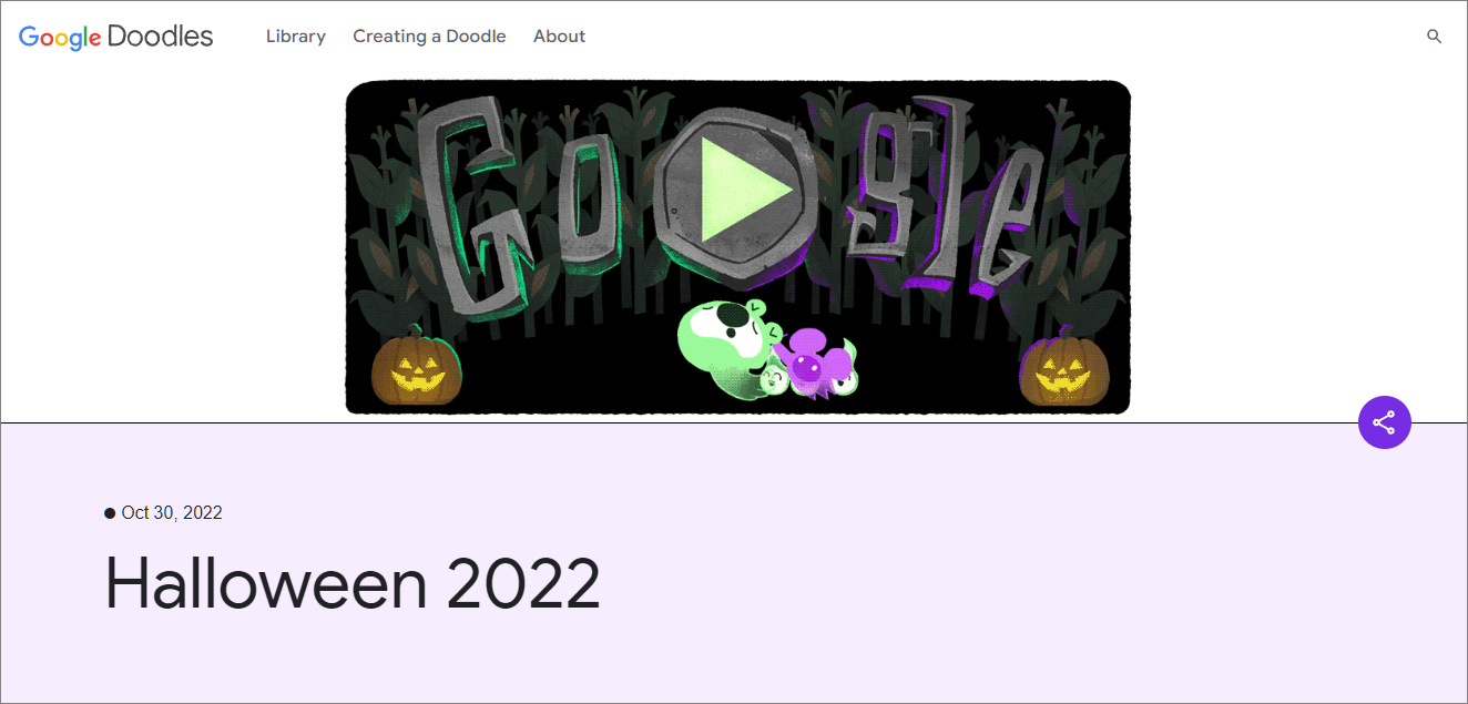 Halloween 2022 - The Great Ghoul Duel -