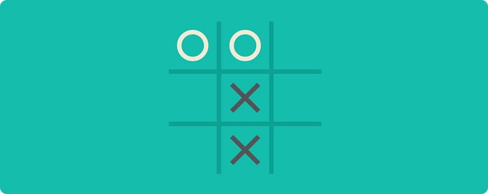 三目並べ（〇×ゲーム）のイメージ画像