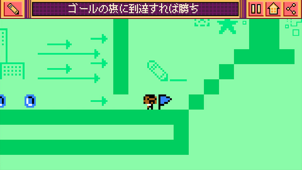 ジェリーローソンのゲームの編集モードをチュートリアルで理解することができます。