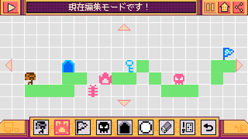 ジェリーローソンのゲーム編集(ゲームエディット)