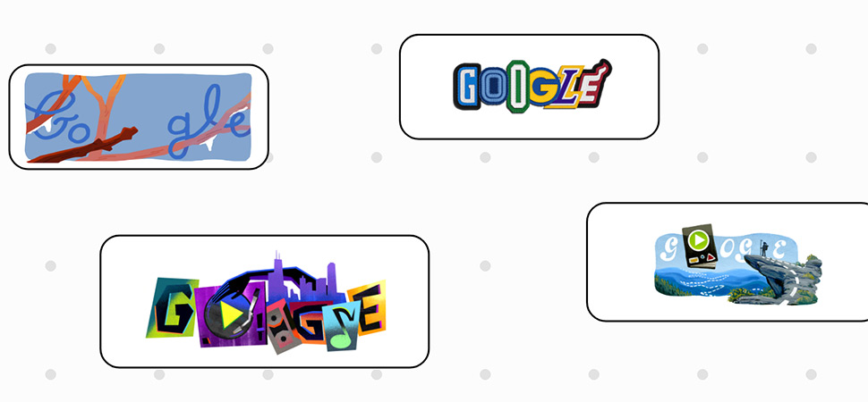 Google Doodlesアーカイブのイメージ画像
