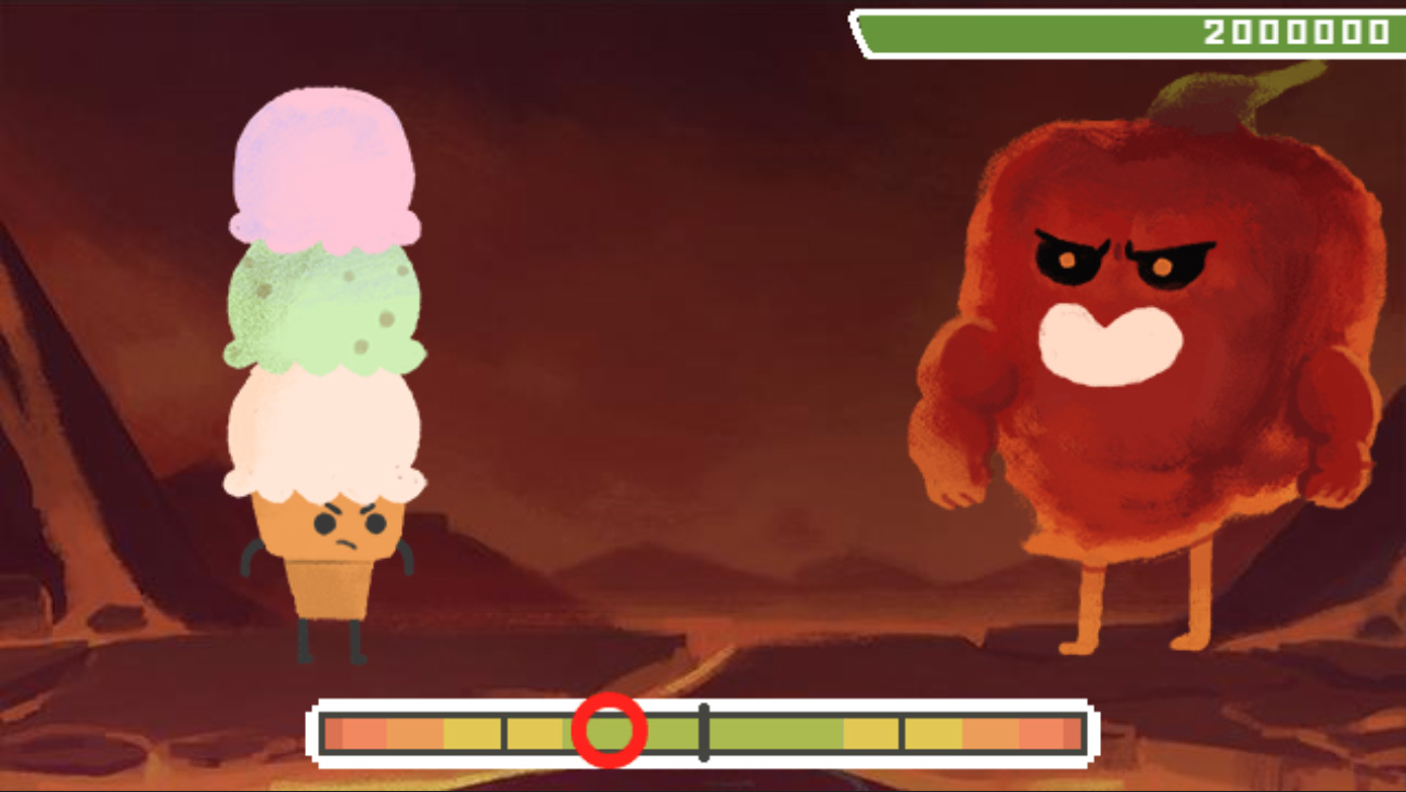 Googleスコビルゲーム最終ステージの唐辛子キャロライナ・リーパー