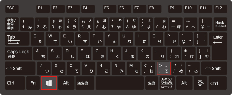 Windows10 絵文字 顔文字を一覧から入力する方法 Func ファンク